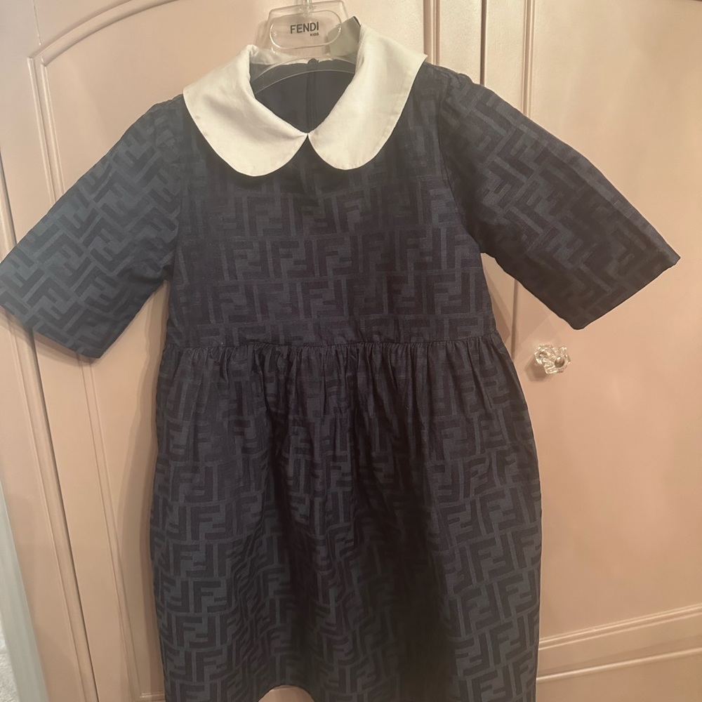 Toddler size 5 Fendi Dress